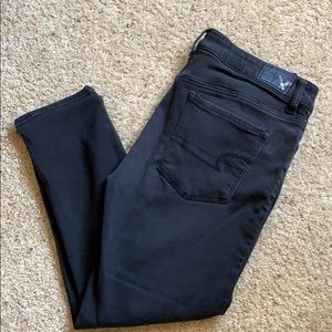 American Eagle High Rise Jegging Crop